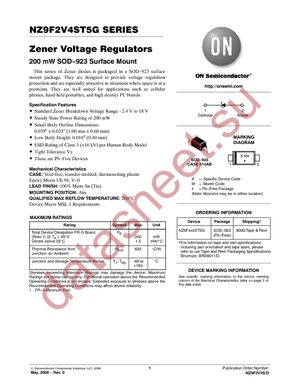 NZ9F16VST5G datasheet  